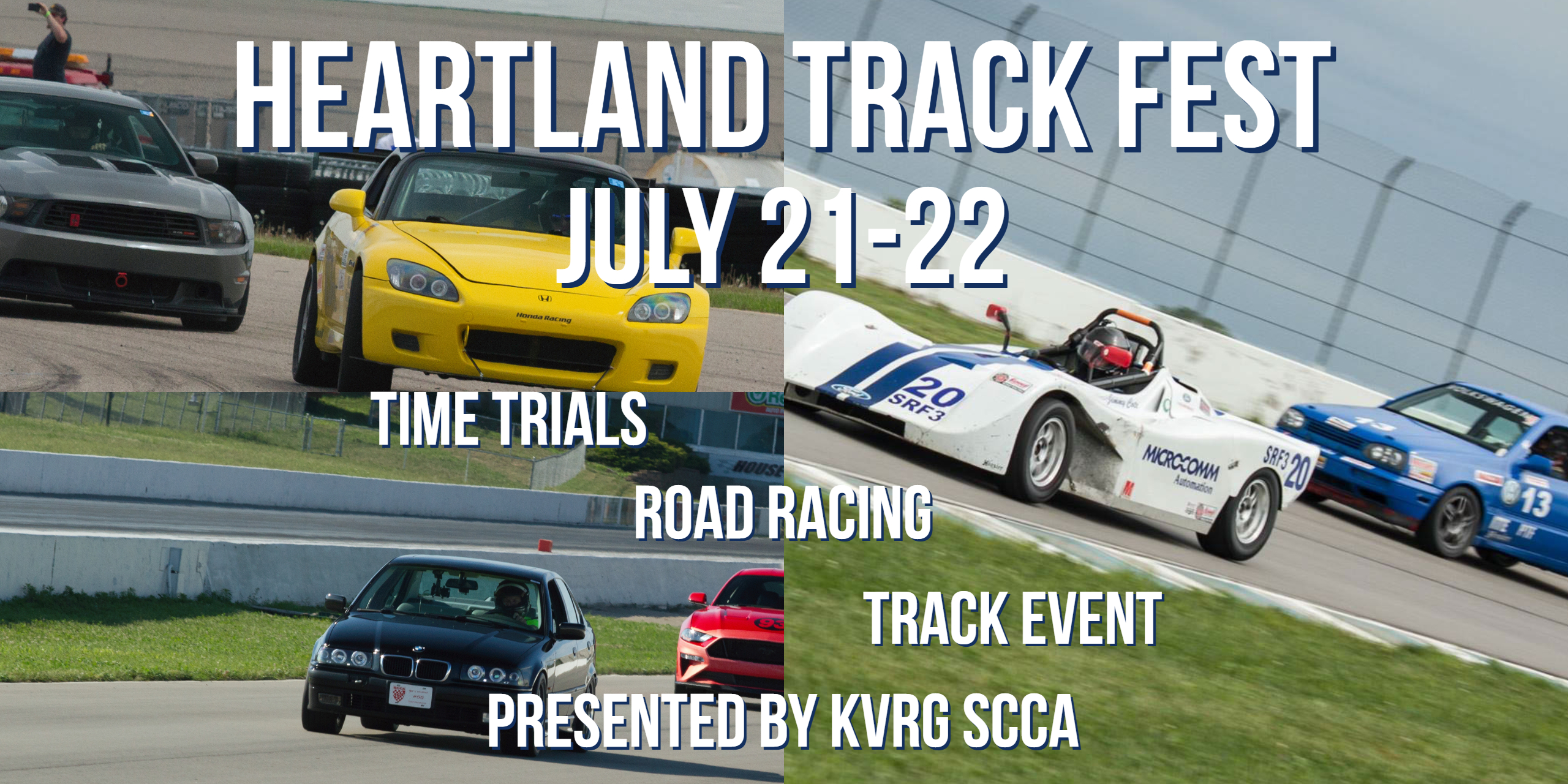 Heartland Track Fest KVRG SCCA